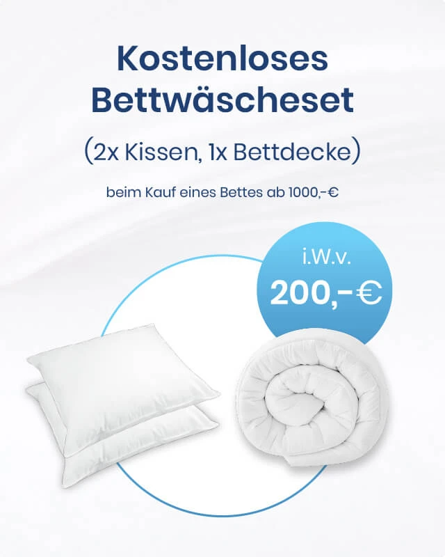 Gratis Versand und Montage Wasserbett