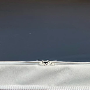 Wasserbett Topliner mit Reißverschluss