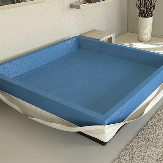 Hardside- oder Softside Wasserbett kaufen?