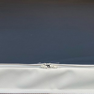 Wasserbett Topliner mit Reißverschluss